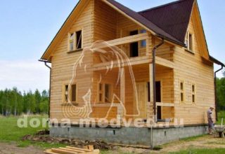 Дом из бруса
